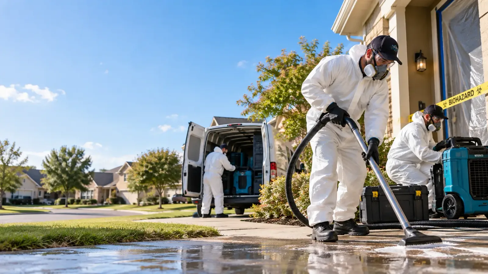 Biohazard Cleanup in Osyka, MS